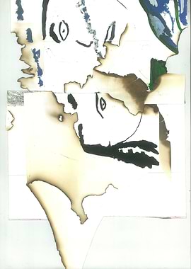 boy and girl separated by