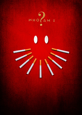 Smoking caused Laughter