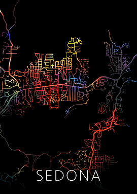 Sedona Arizona Watercolor