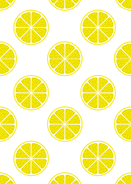 Bright Lemon slices
