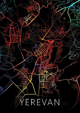 Yerevan Armenia Watercolor