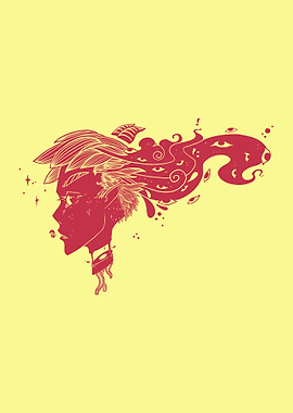 Horned Demon Anime Girl