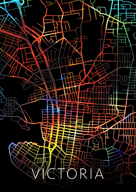 Victoria Australia Map