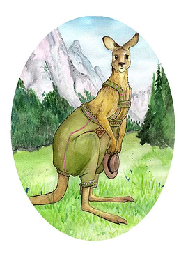 Austrian Kangaroo