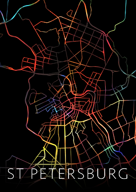 St Petersburg Russia City