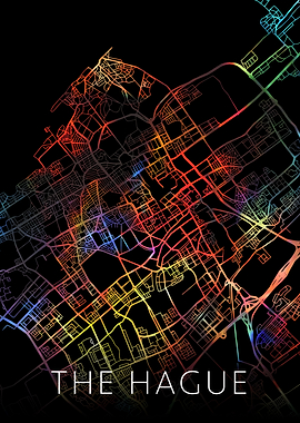 The Hague Netherlands Map