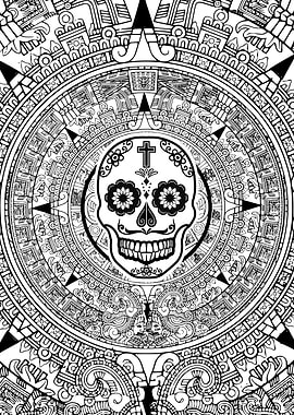 Sugar Skull | Calavera