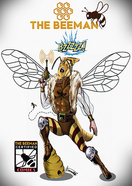 THE BEEMAN-BY JUAN/AZZ.