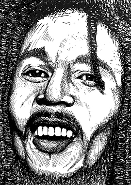 Bob Marley Potrait