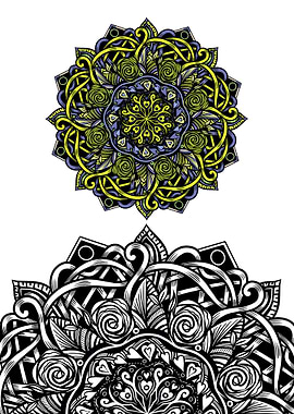 Ethnic Mandala