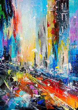 Abstract cityscape 6