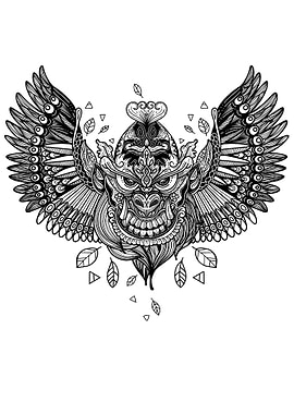 Maori style ornaments