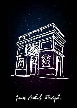 Paris Arch of Triumph