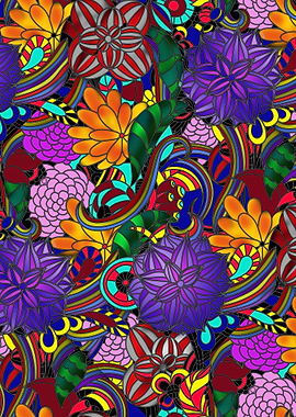 Flowers and Rainbows