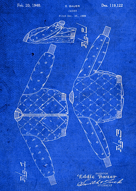 Eddie Bauer Jacket Patent