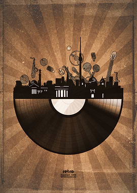 berlin skyline vinyl