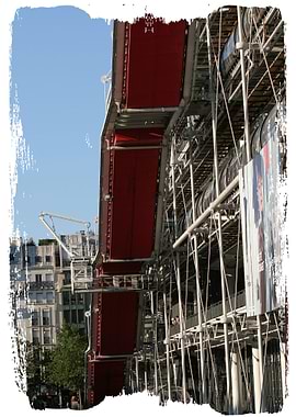 Poster presenting Paris