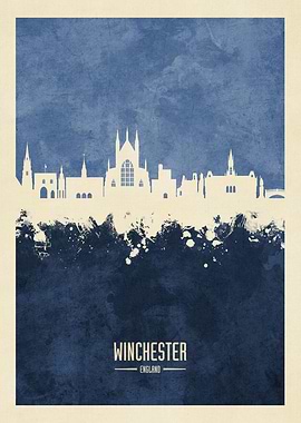 Winchester England Skyline