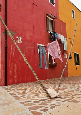 Burano Laundry