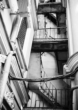 Old staircases
