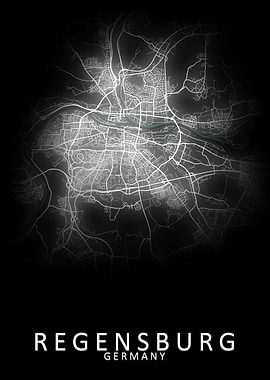 Regensburg Germany Map