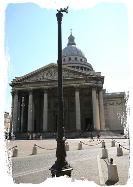 Poster presenting Paris