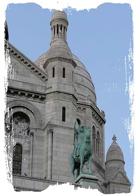 Poster presenting Paris