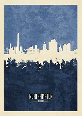 Northampton Skyline