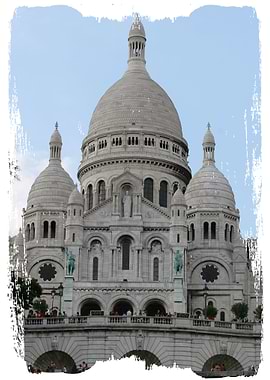 Poster presenting Paris