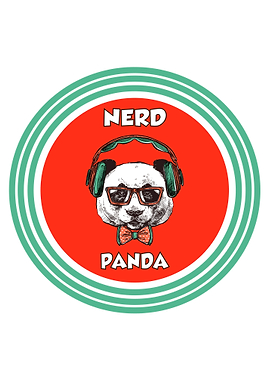 nerd panda