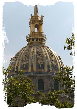 Poster presenting Paris