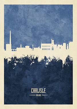 Carlisle England Skyline