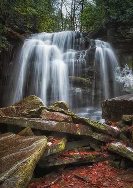 Mullet Falls Waterfall NY