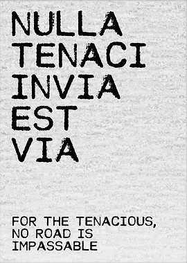 For The Tenacious