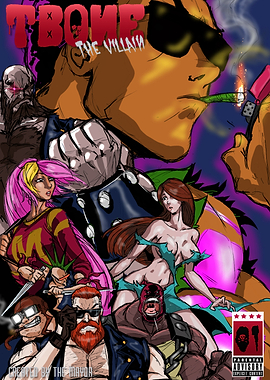 TBone the Villain cover