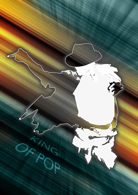 MJ King of Pop Glow Style