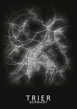 Trier Germany City Map