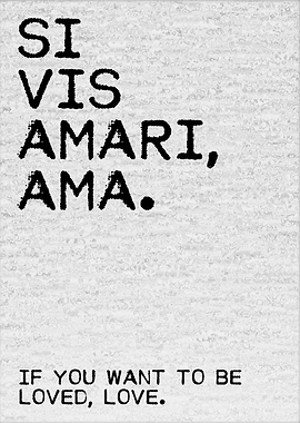 If You Want To Be Loved