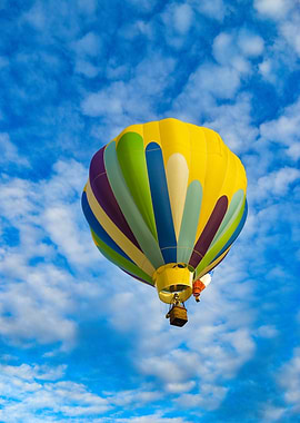 Up in My Yellow Balloon