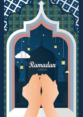 Ramadan Kareem poster