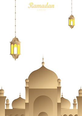 Ramadan Kareem poster