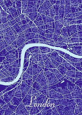 Map of London