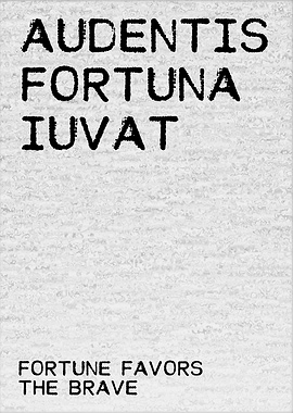Fortune Favors The Brave