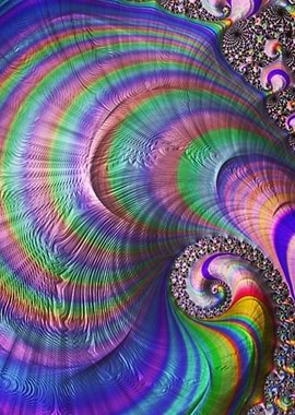 Fractal Ice Cream Candy