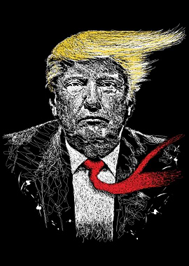 Donald Trump Sketch