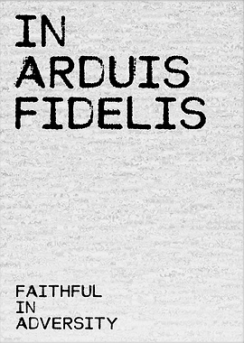 Faithful In Adversity