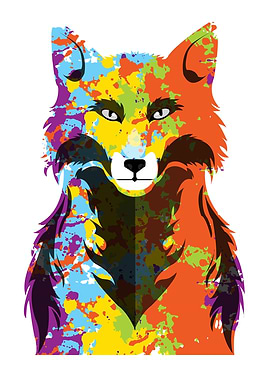 Fox Illustration