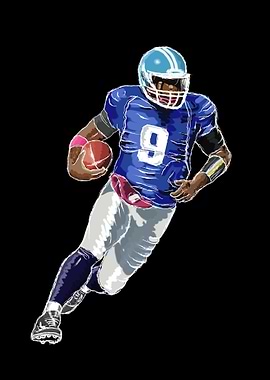 Football Player 5