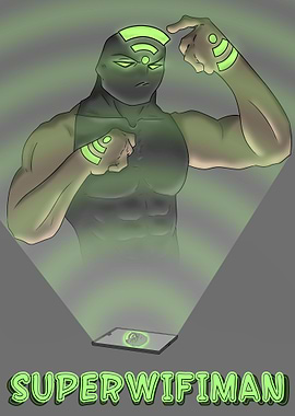 SuperWiFiMan