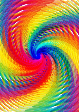 Swirled colors 1